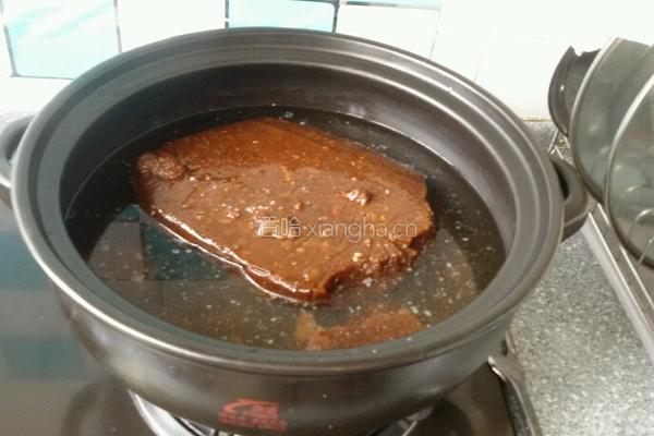 酱牛肉的做法图解6