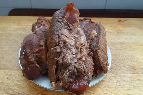 酱牛肉的做法图解14