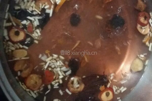 酸梅汤的做法图解3