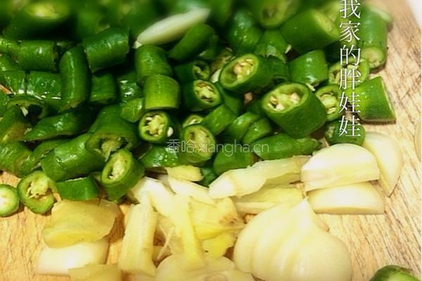 毛豆烧鸭的做法图解2
