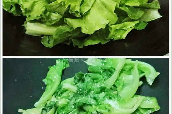 蒜蓉生菜的做法图解6