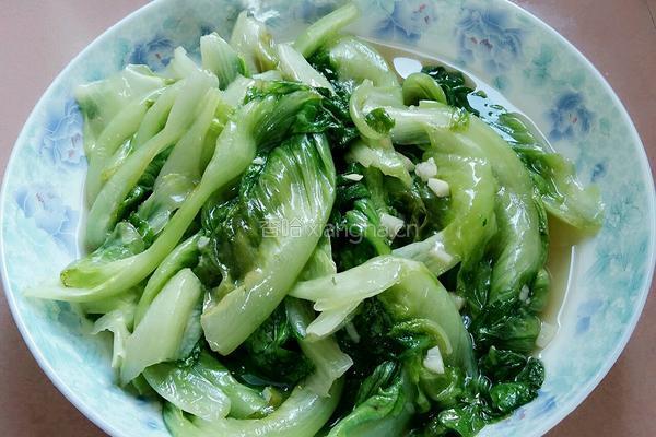蒜蓉生菜的做法图解7