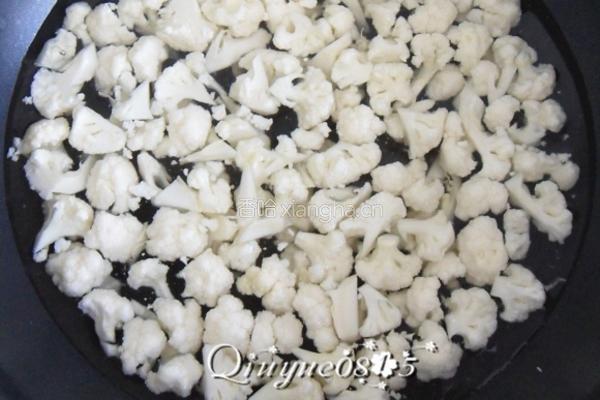 番茄菜花的做法图解2