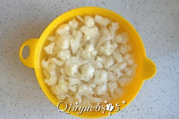 番茄菜花的做法图解3