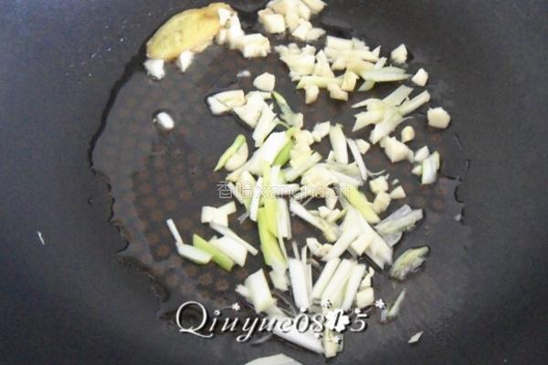 番茄菜花的做法图解4
