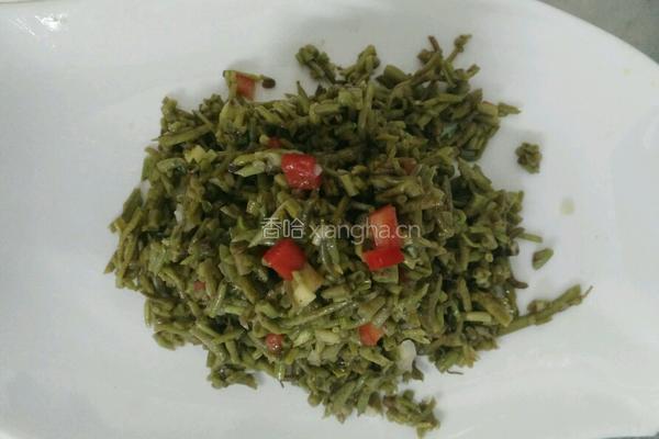 菱母菜的做法图解3
