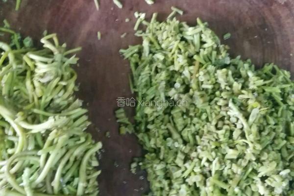 菱母菜的做法图解1