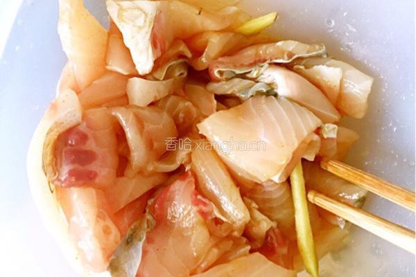 香辣脆肉腕的做法图解1