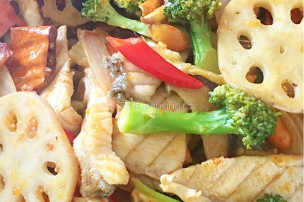 香辣脆肉腕的做法图解9