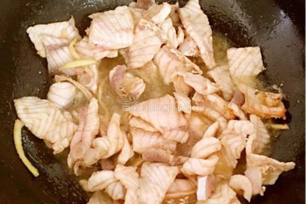 香辣脆肉腕的做法图解4