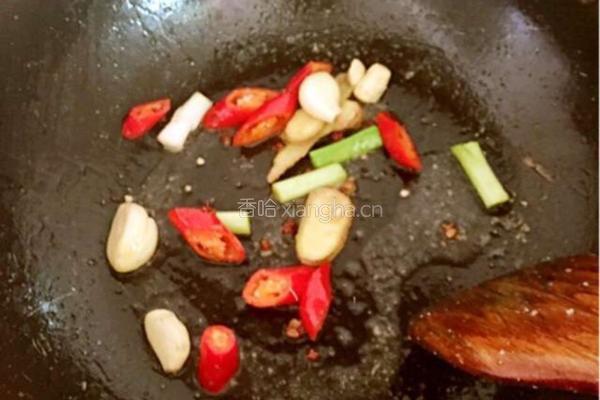 香辣脆肉腕的做法图解5