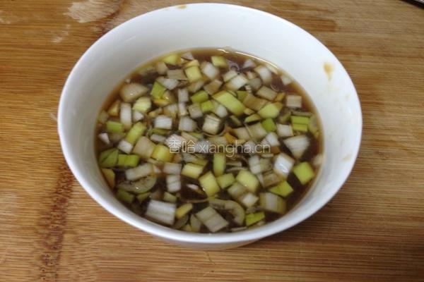 毛豆烧茄子的做法图解5
