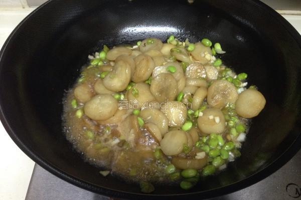 毛豆烧茄子的做法图解9