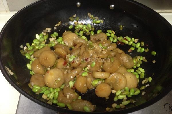 毛豆烧茄子的做法图解10
