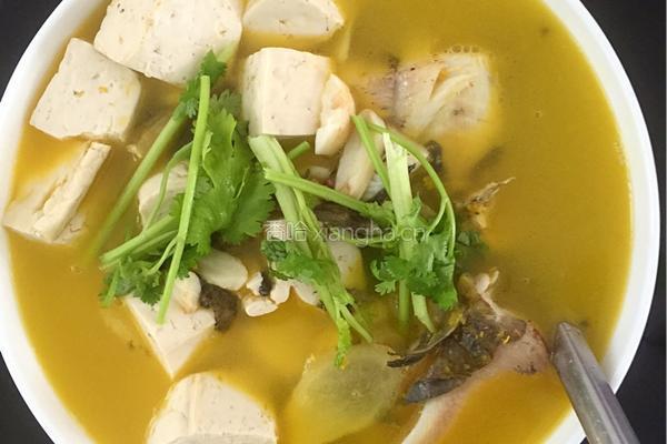 黄骨鱼豆腐汤的做法图解6