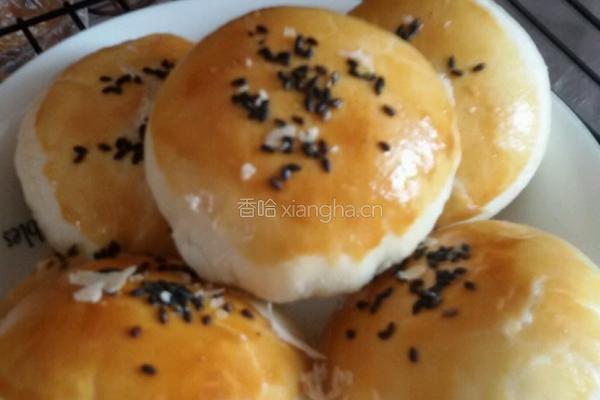 家庭版苏式月饼