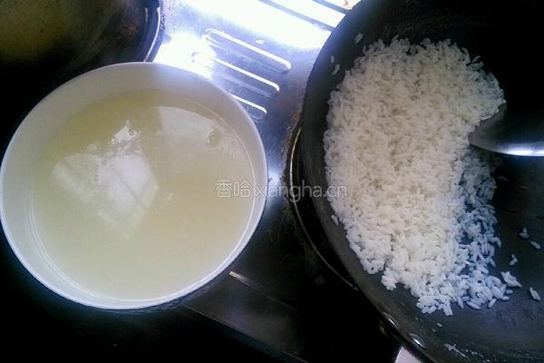 南瓜盅蒸饭的做法图解6