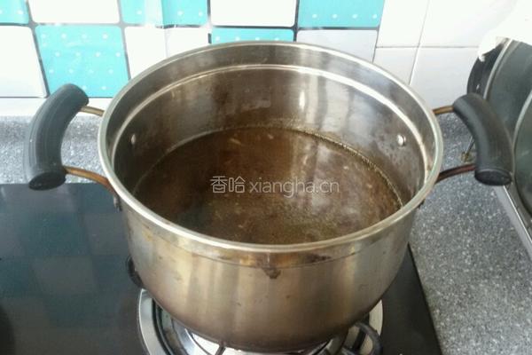 菌菇鸡丝打卤面的做法图解7