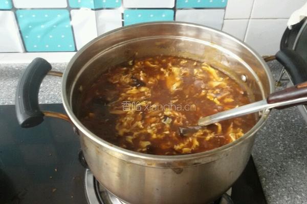 菌菇鸡丝打卤面的做法图解13