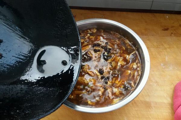菌菇鸡丝打卤面的做法图解14
