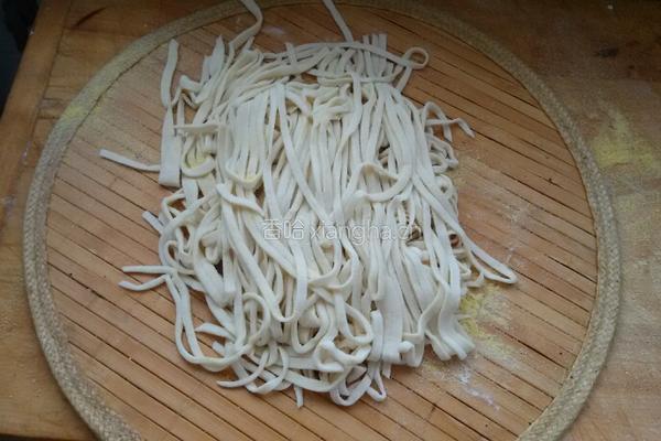 菌菇鸡丝打卤面的做法图解17