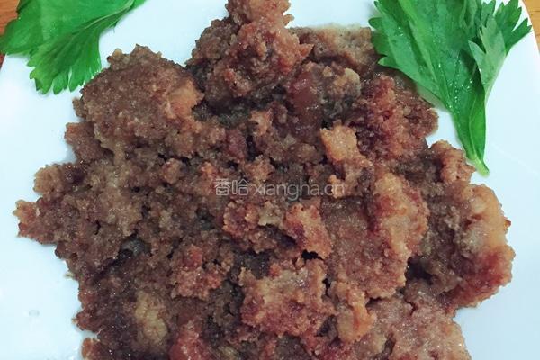 粉蒸肉的做法图解5