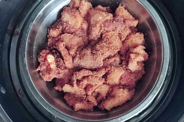 粉蒸肉的做法图解4