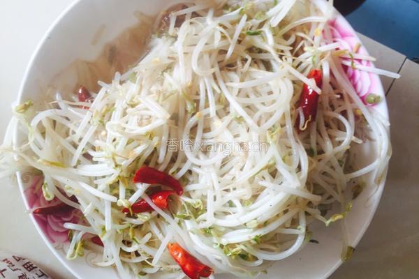 酸辣豆芽菜的做法图解6