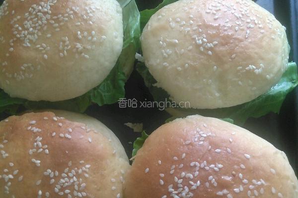 自制汉堡的做法图解8