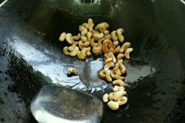 腰果虾仁的做法图解2