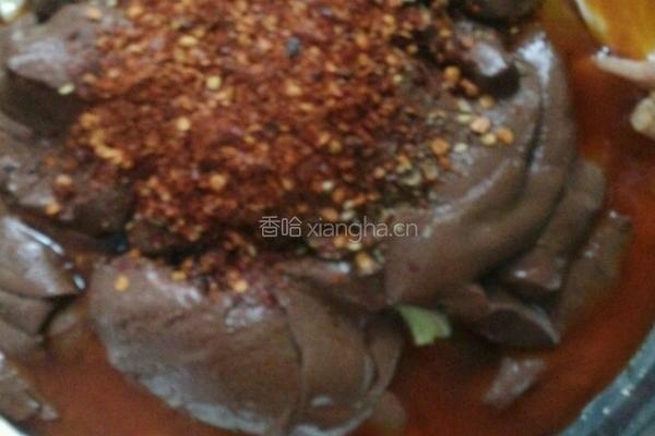 家庭版毛血旺的做法图解6