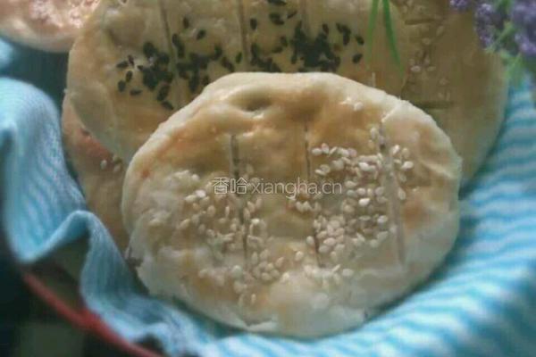 老婆饼的做法图解11