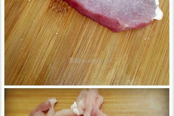 蒜香豆角炒肉丝的做法图解3