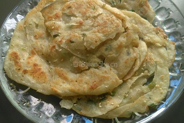 自制手抓饼