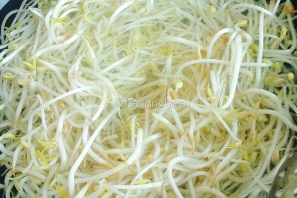 海带丝凉拌绿豆芽的做法图解1