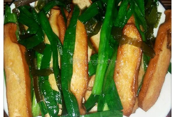 青翠豆干的做法图解11