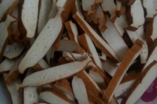 青翠豆干的做法图解5