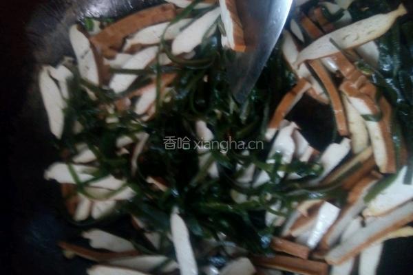 青翠豆干的做法图解7