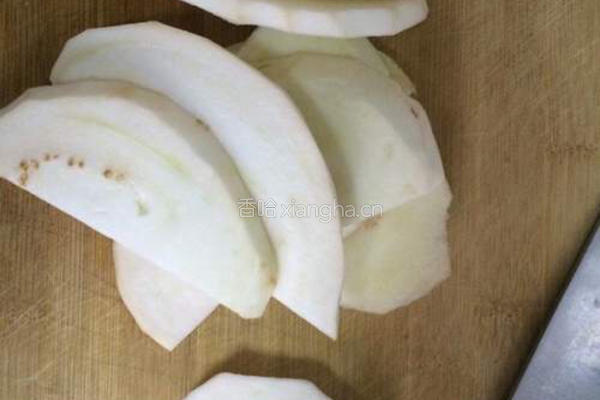 麻辣茄子的做法图解1