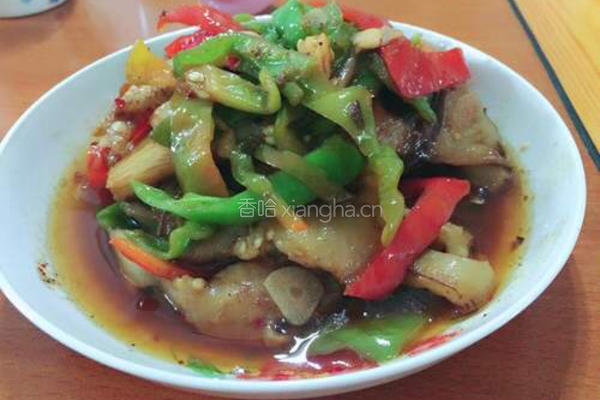 麻辣茄子的做法图解5