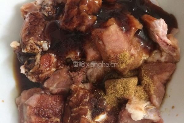 土豆炖排骨的做法图解6
