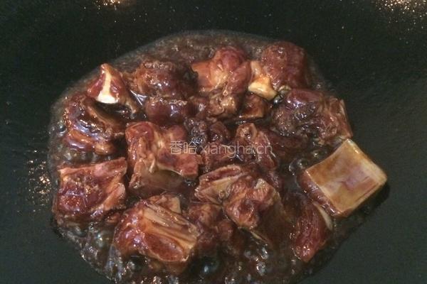 土豆炖排骨的做法图解10
