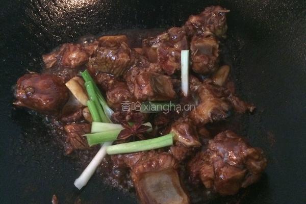 土豆炖排骨的做法图解11