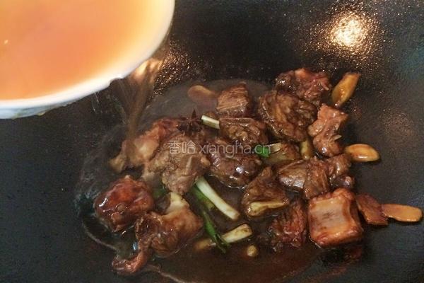 土豆炖排骨的做法图解12