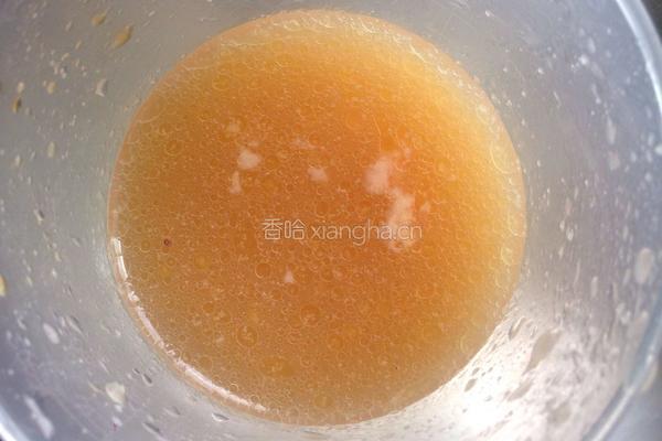 狮子头的做法图解3