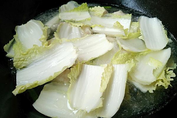 清汤娃娃菜的做法图解8