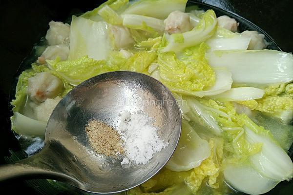 清汤娃娃菜的做法图解10