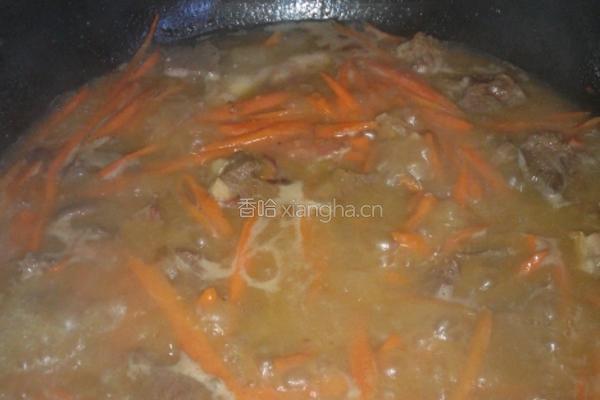 正宗边疆抓饭的做法图解4