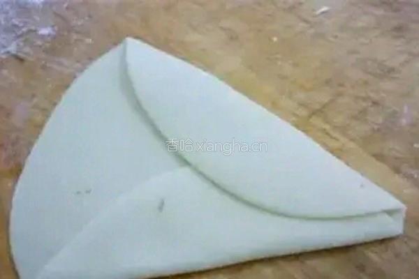 蝴蝶饺的做法图解2
