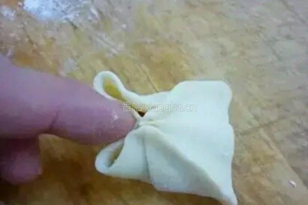 蝴蝶饺的做法图解5